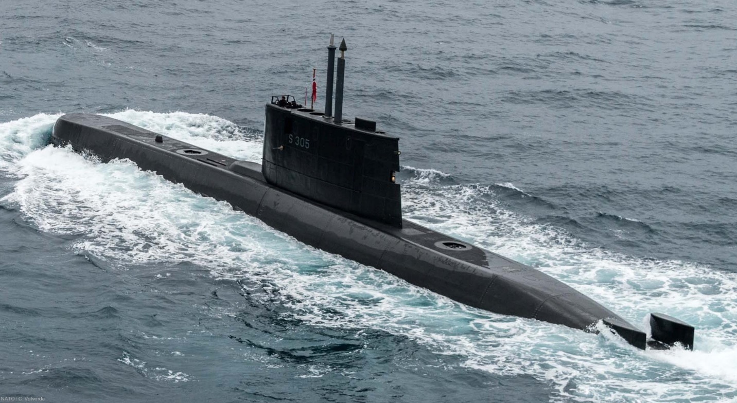 Ula class Type 210 Submarine Royal Norwegian Navy Sjøforsvaret